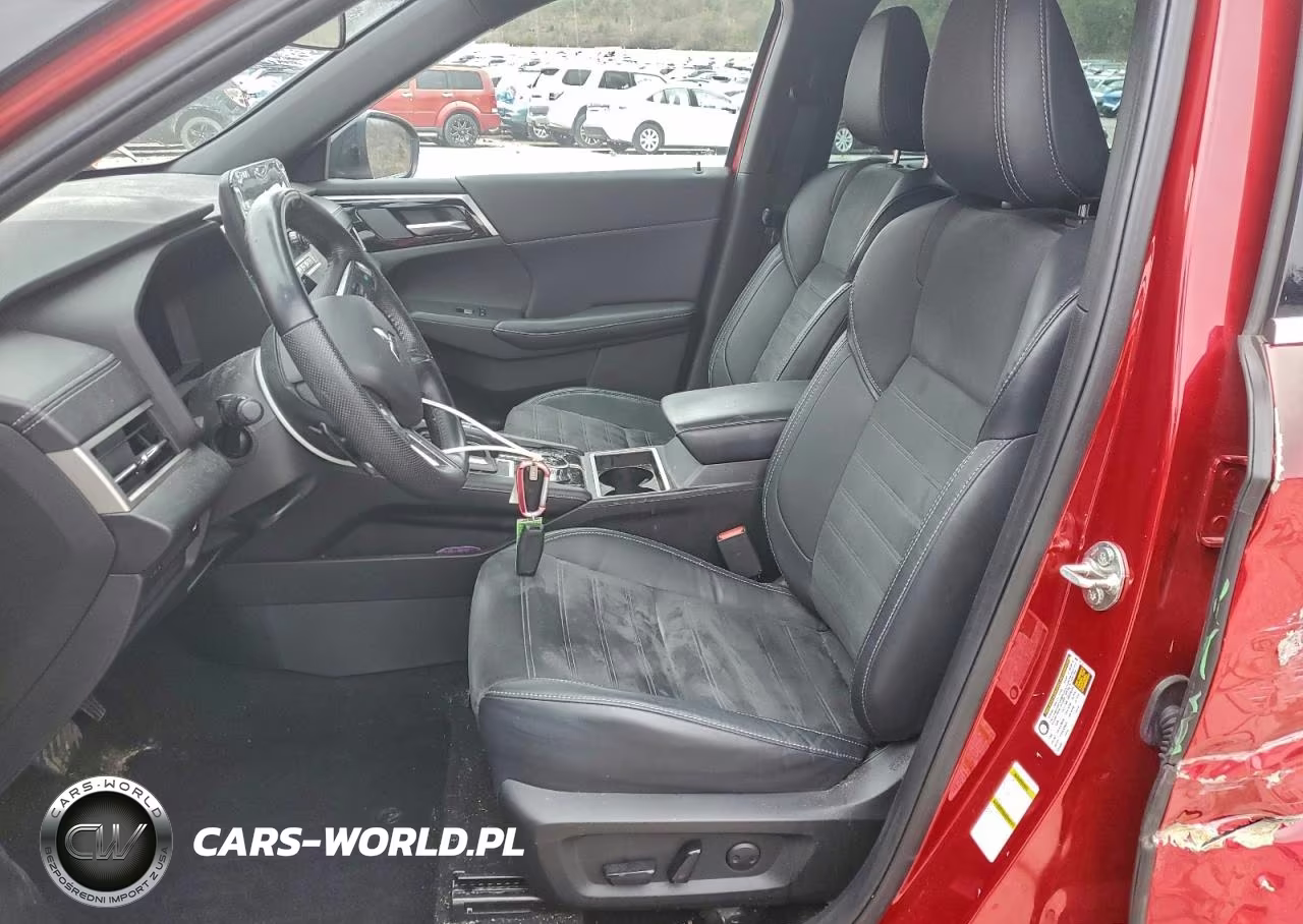 2023 Mitsubishi Outlander Se VIN:JA4J3UA84PZ020047 - 7