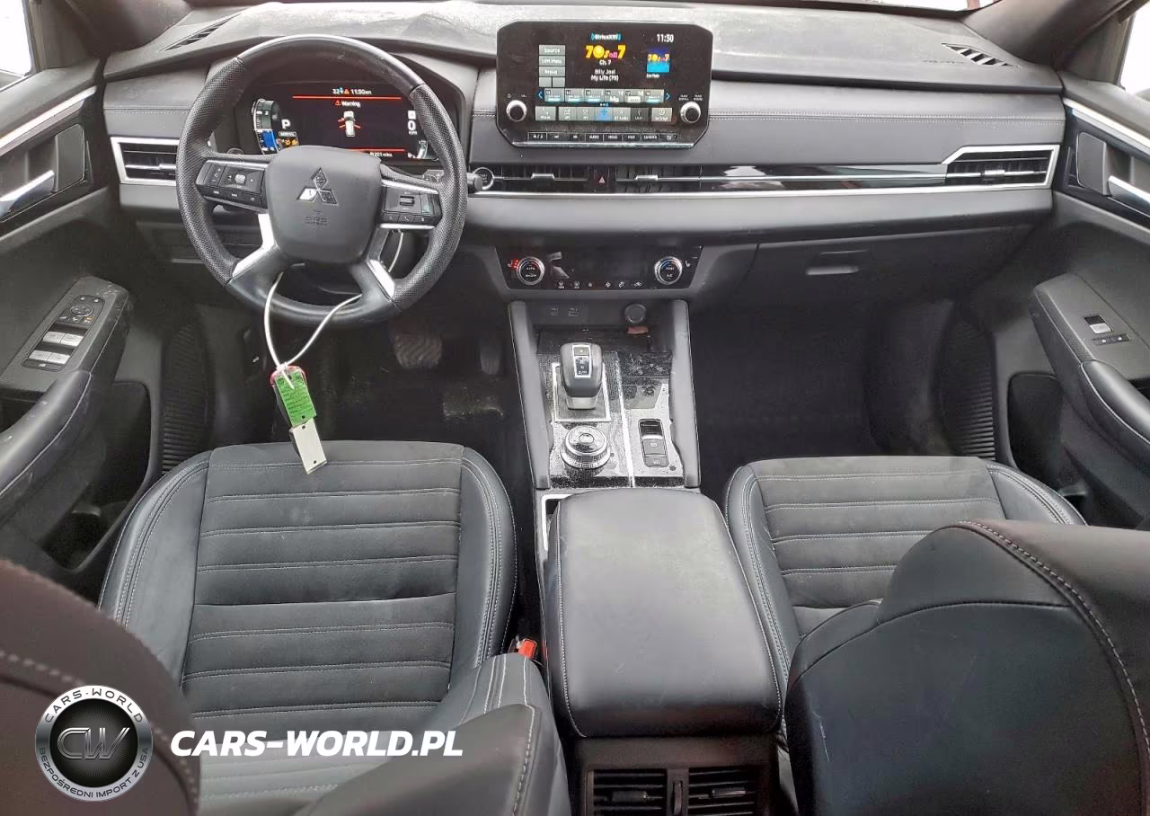 2023 Mitsubishi Outlander Se VIN:JA4J3UA84PZ020047 - 8