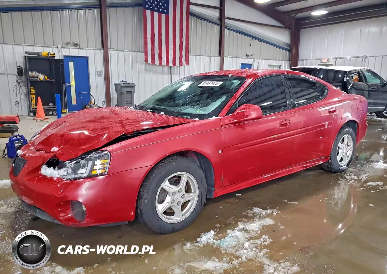 2008 Pontiac Grand Prix