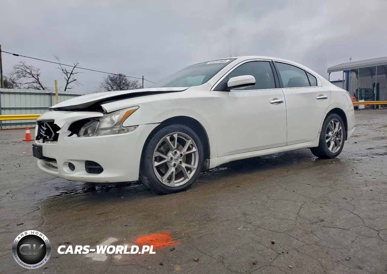 2014 Nissan Maxima S