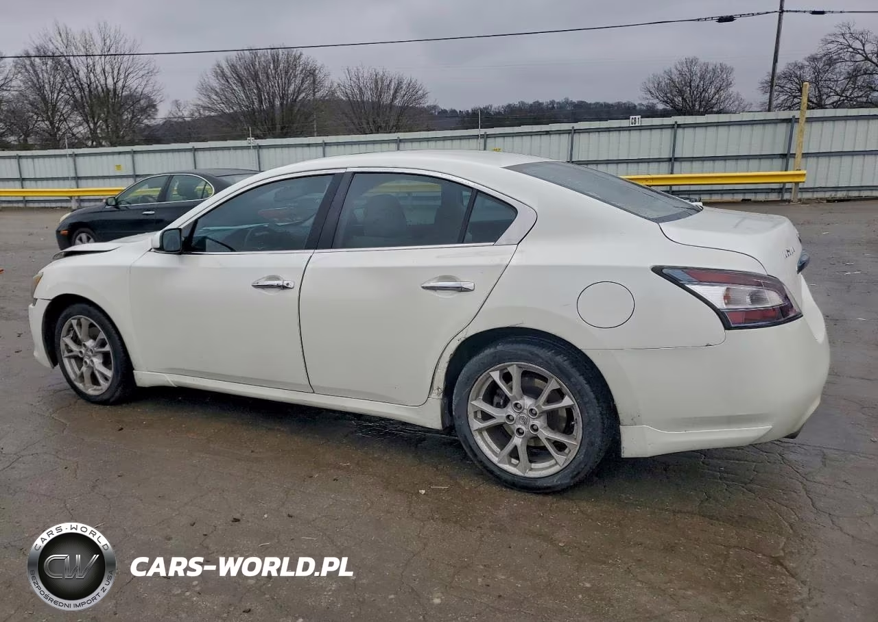 2014 Nissan Maxima S VIN:1N4AA5AP2EC479639 - 2