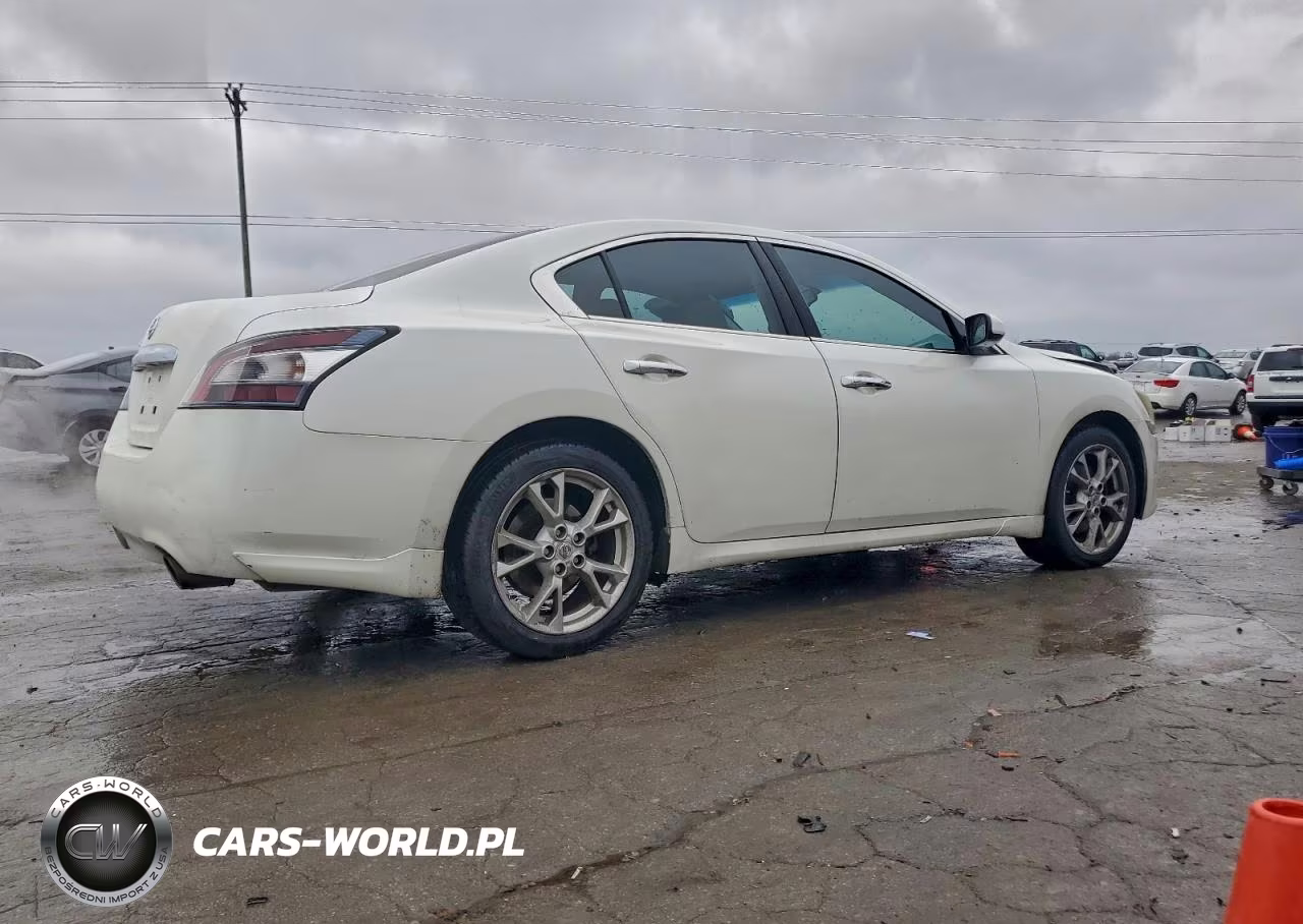 2014 Nissan Maxima S VIN:1N4AA5AP2EC479639 - 3