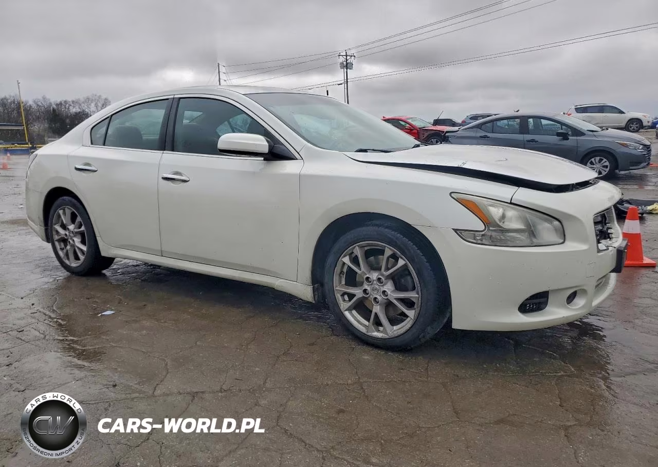 2014 Nissan Maxima S VIN:1N4AA5AP2EC479639 - 4