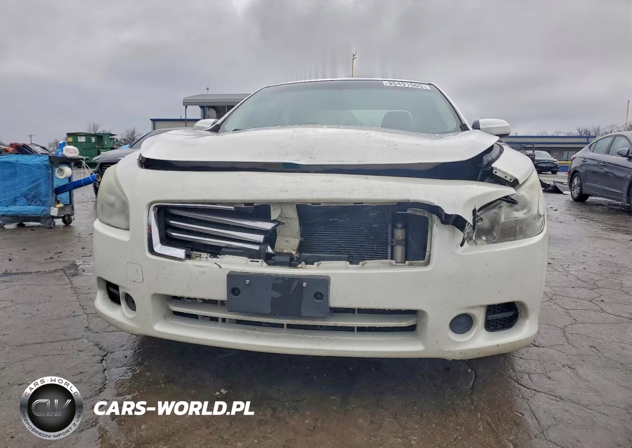 2014 Nissan Maxima S VIN:1N4AA5AP2EC479639 - 5