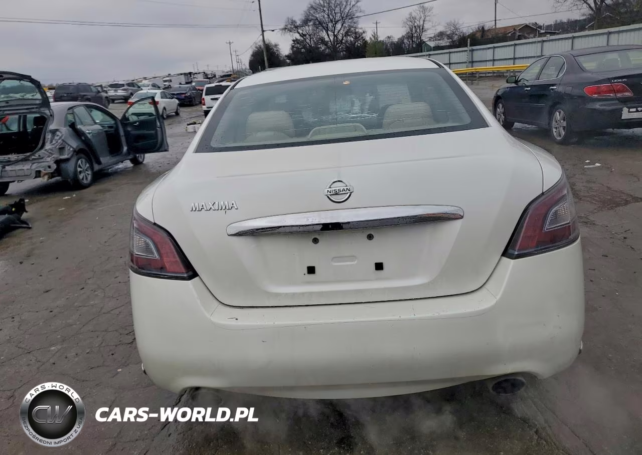 2014 Nissan Maxima S VIN:1N4AA5AP2EC479639 - 6