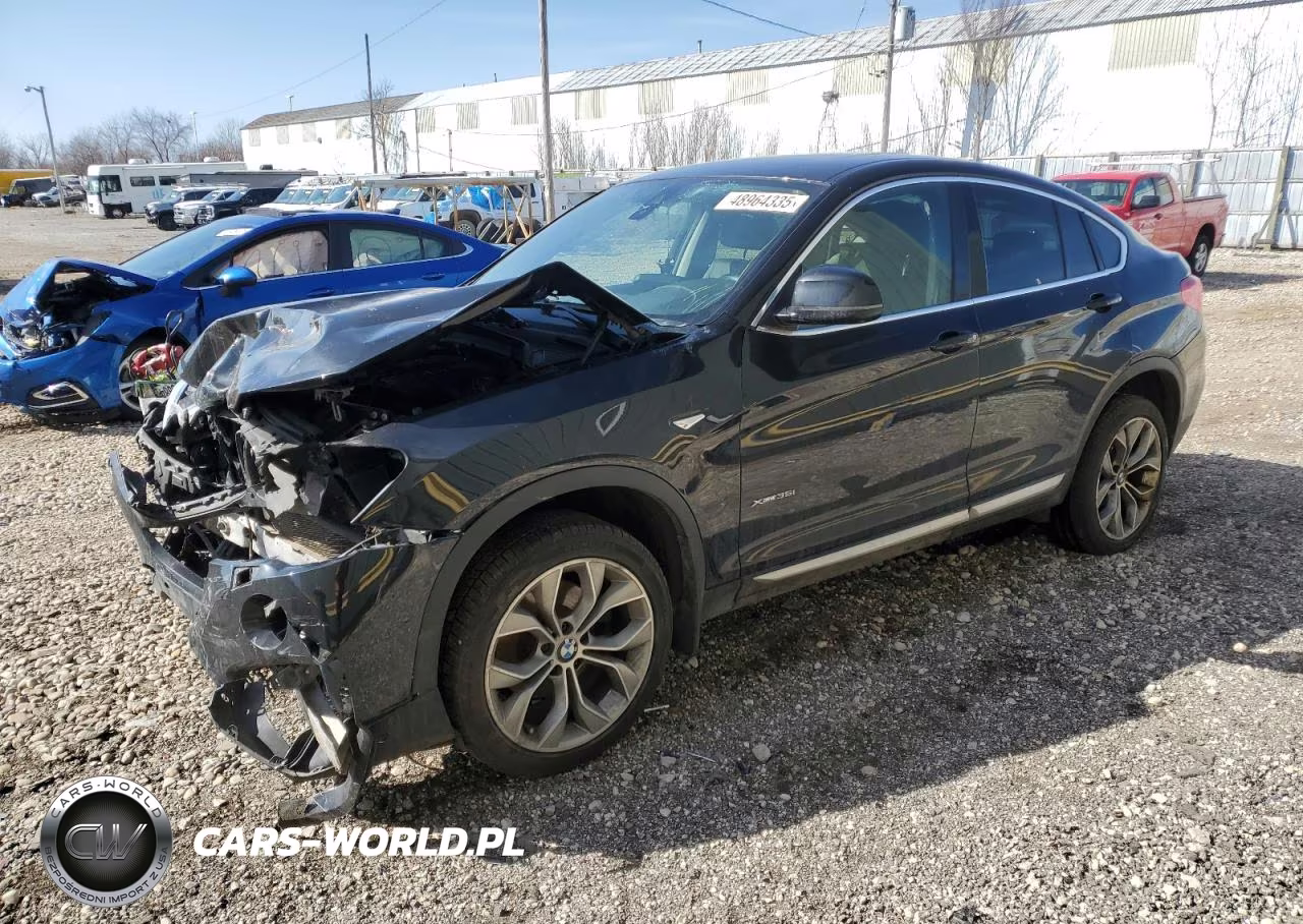 2015 BMW X4 xDrive35I