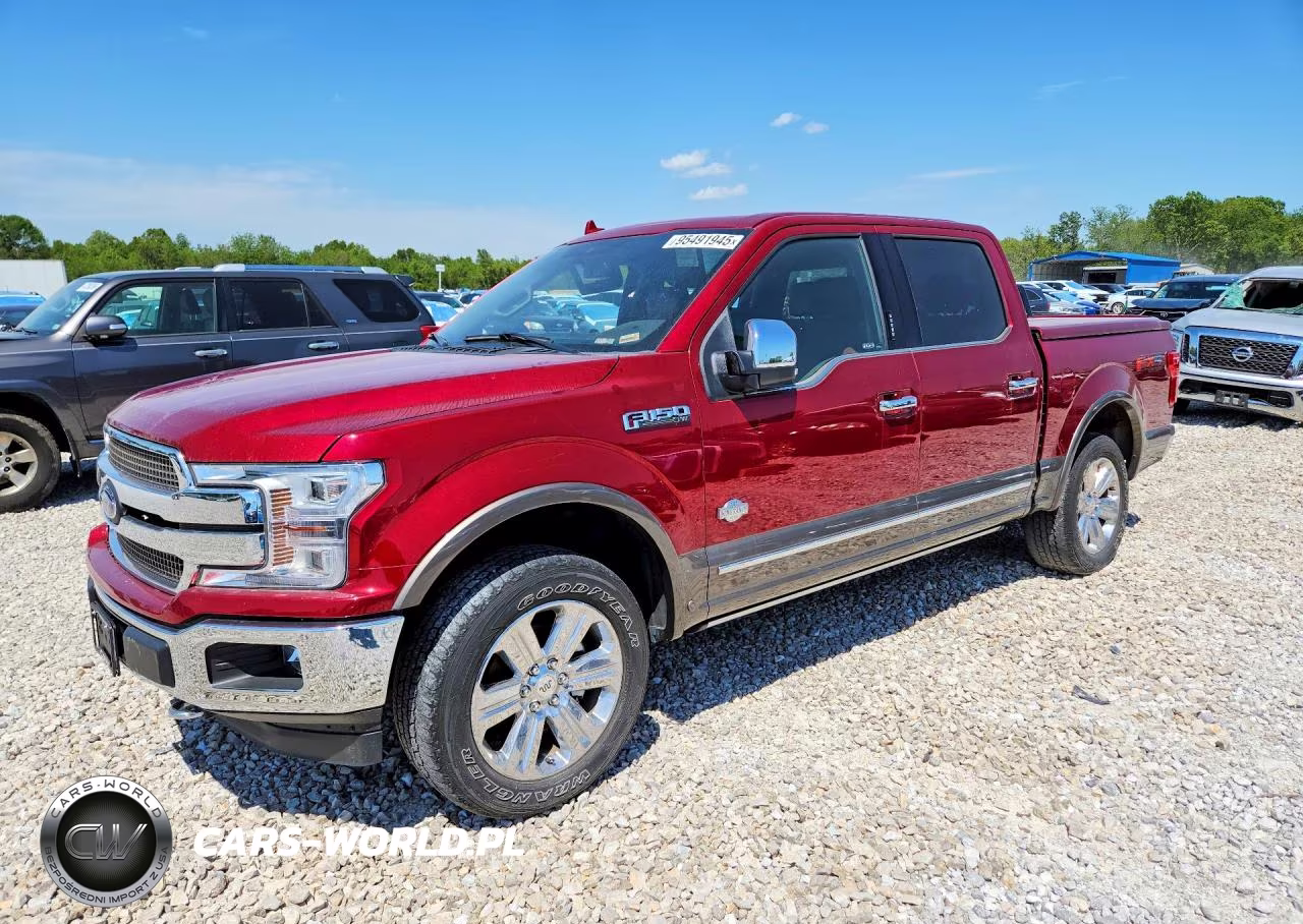2019 Ford F150 Supercrew