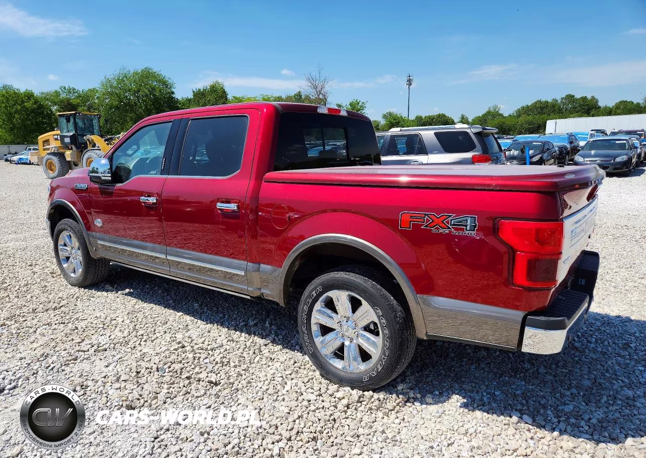 2019 Ford F150 Supercrew VIN:1FTEW1E45KFC86062 - 2