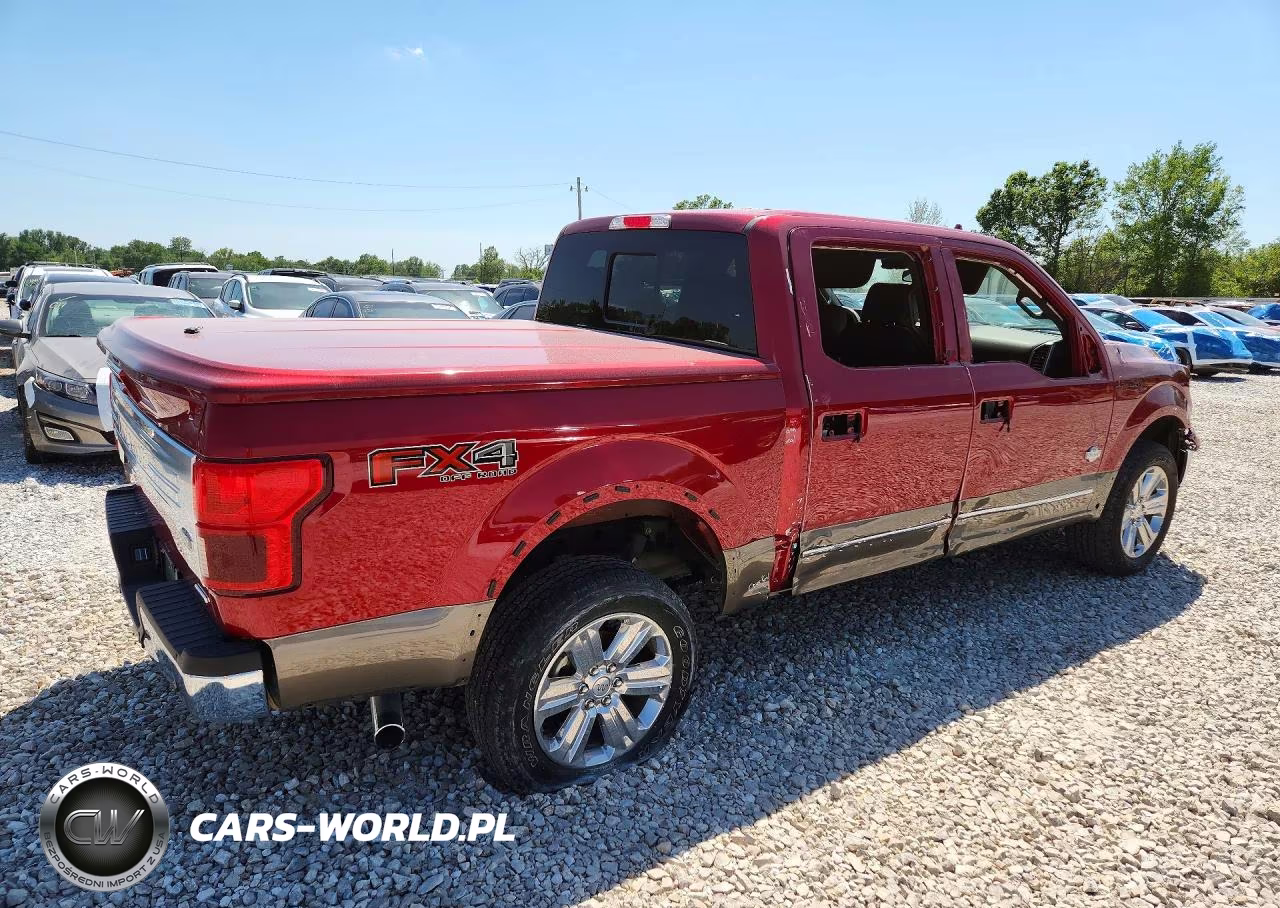 2019 Ford F150 Supercrew VIN:1FTEW1E45KFC86062 - 3