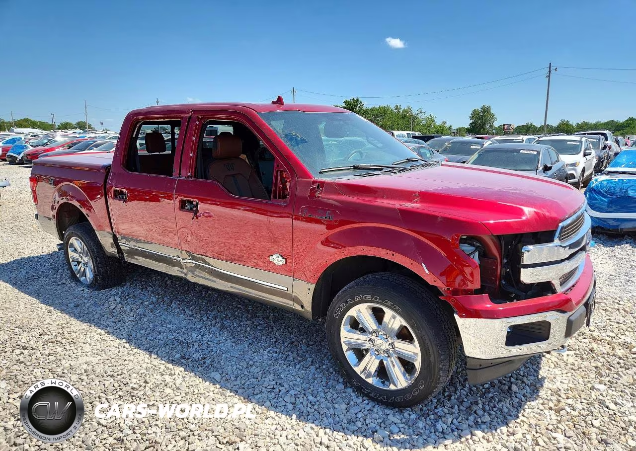 2019 Ford F150 Supercrew VIN:1FTEW1E45KFC86062 - 4