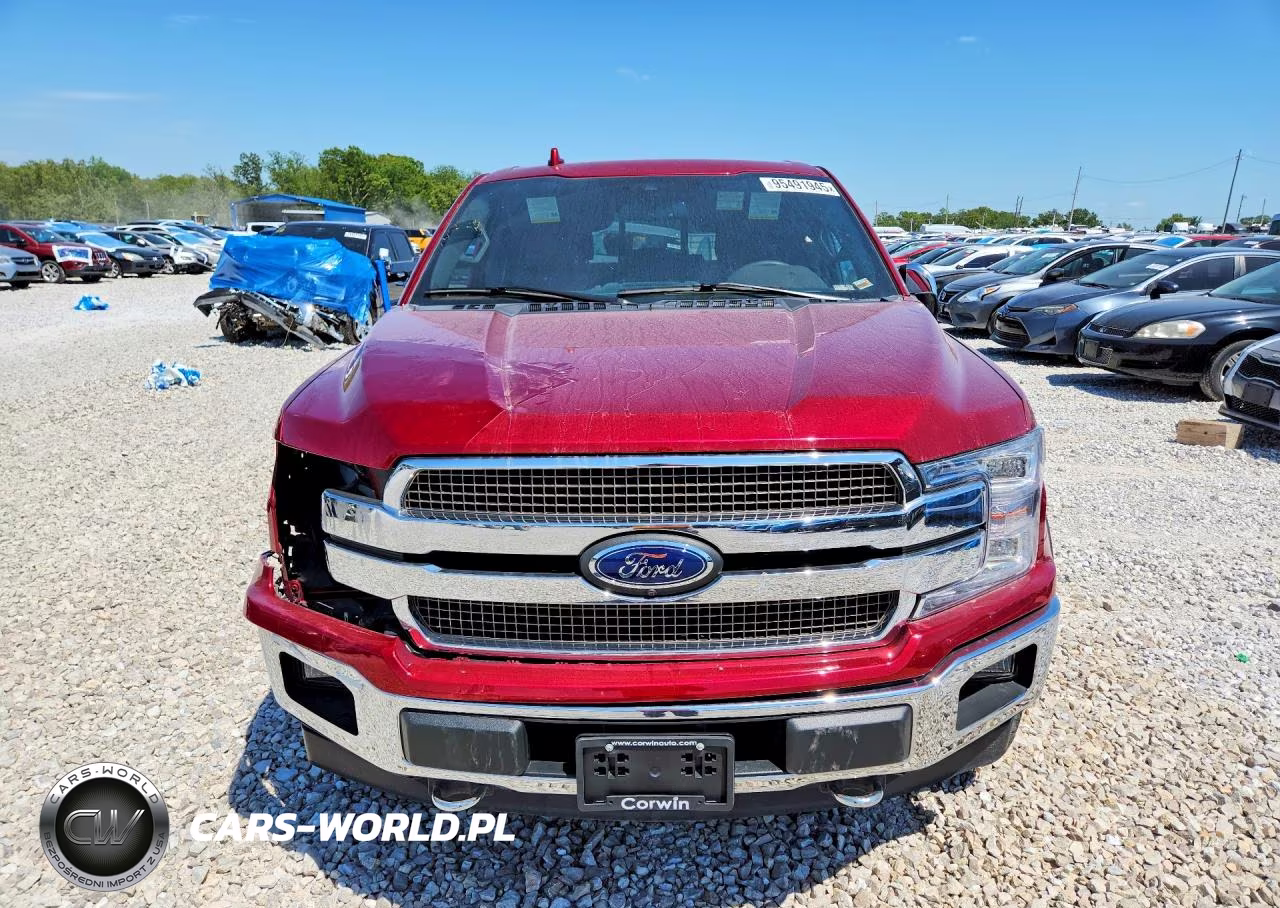 2019 Ford F150 Supercrew VIN:1FTEW1E45KFC86062 - 5