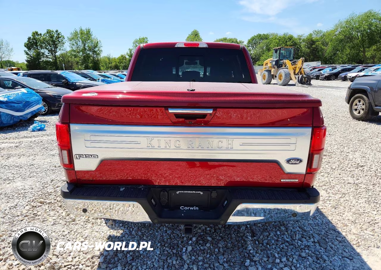 2019 Ford F150 Supercrew VIN:1FTEW1E45KFC86062 - 6