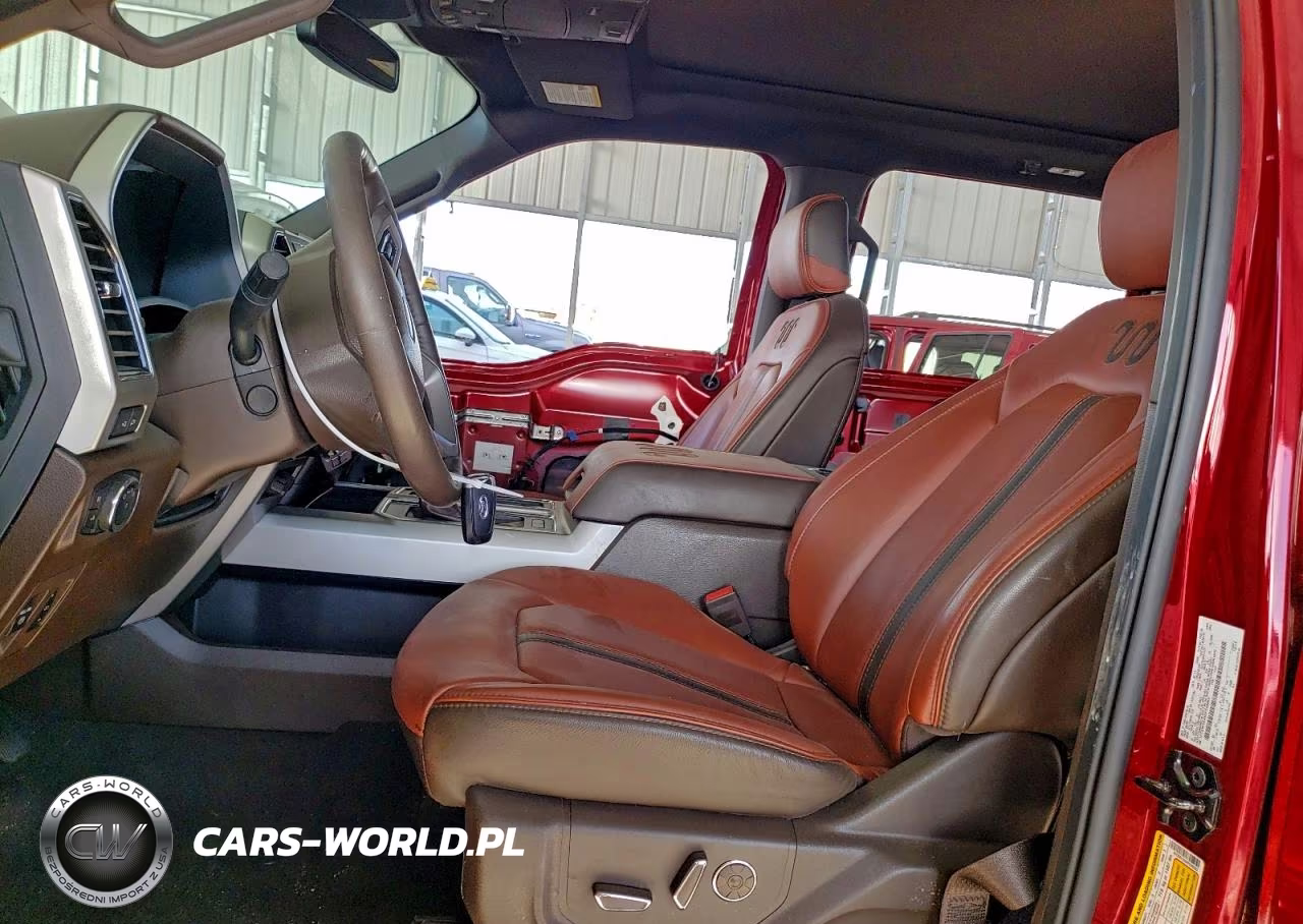 2019 Ford F150 Supercrew VIN:1FTEW1E45KFC86062 - 7