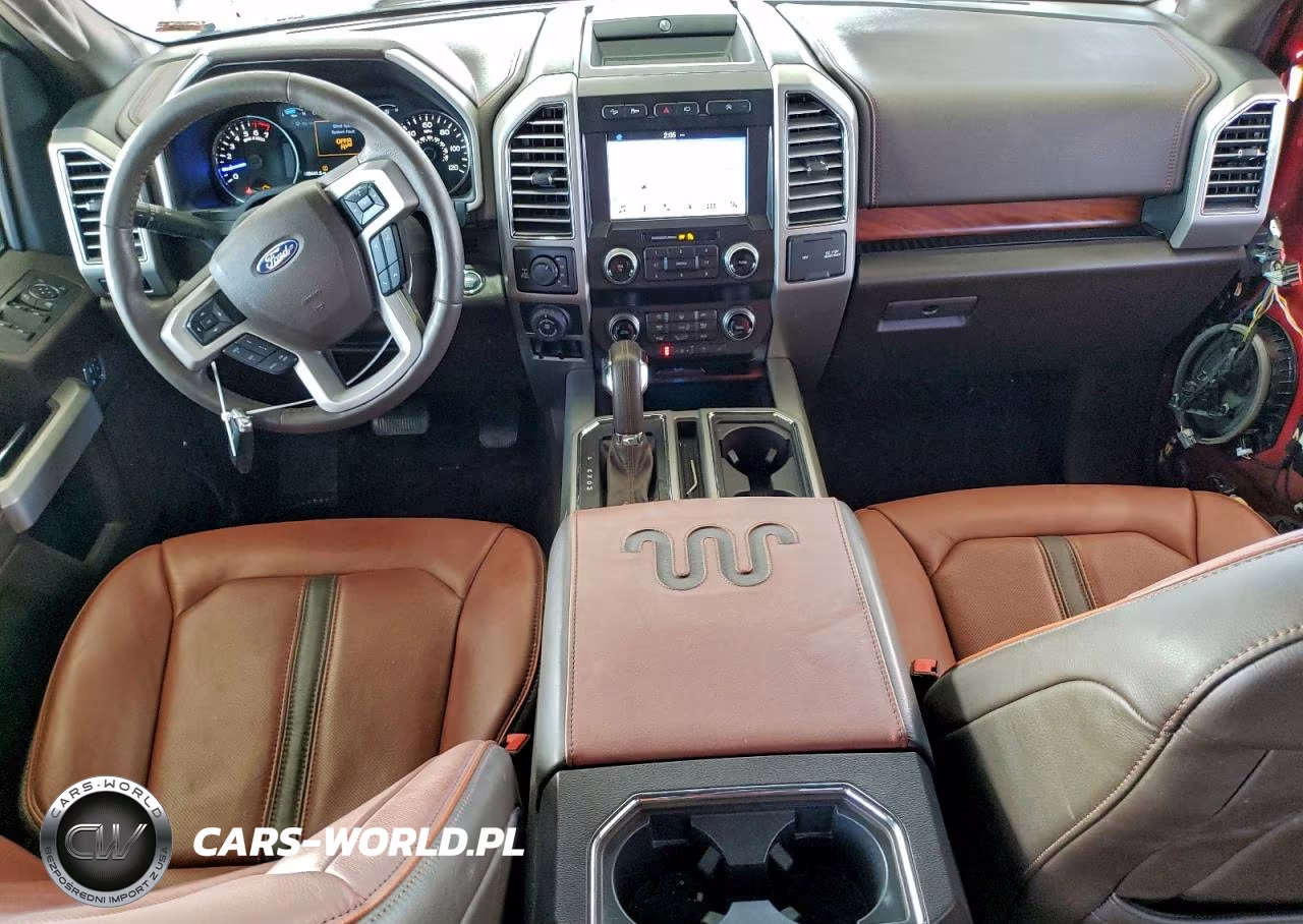 2019 Ford F150 Supercrew VIN:1FTEW1E45KFC86062 - 8