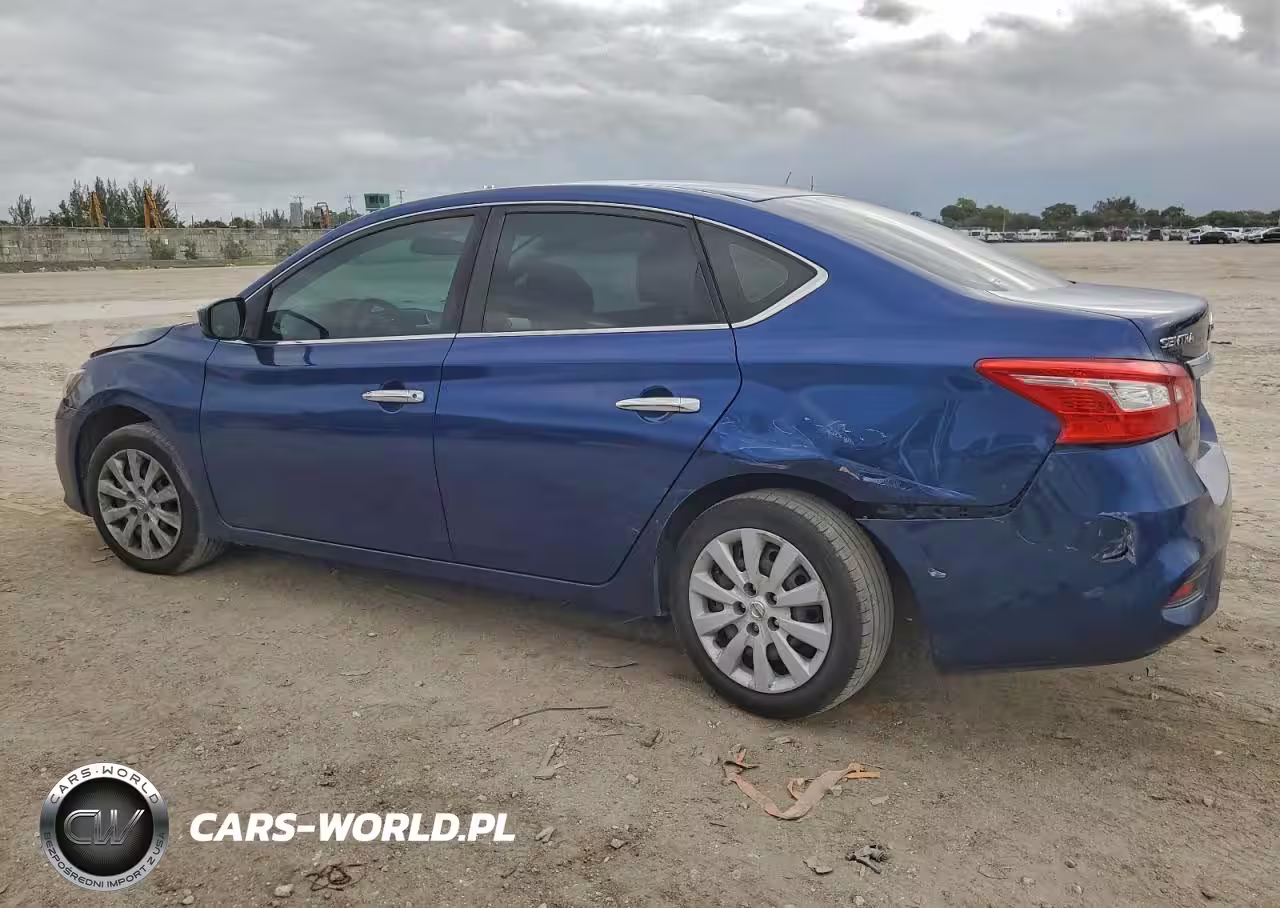 2017 Nissan Sentra S VIN:3N1AB7AP5HY289044 - 2
