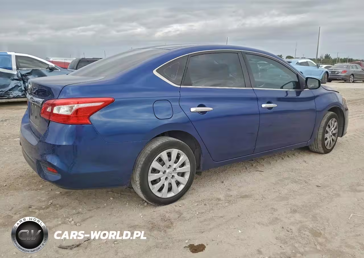 2017 Nissan Sentra S VIN:3N1AB7AP5HY289044 - 3