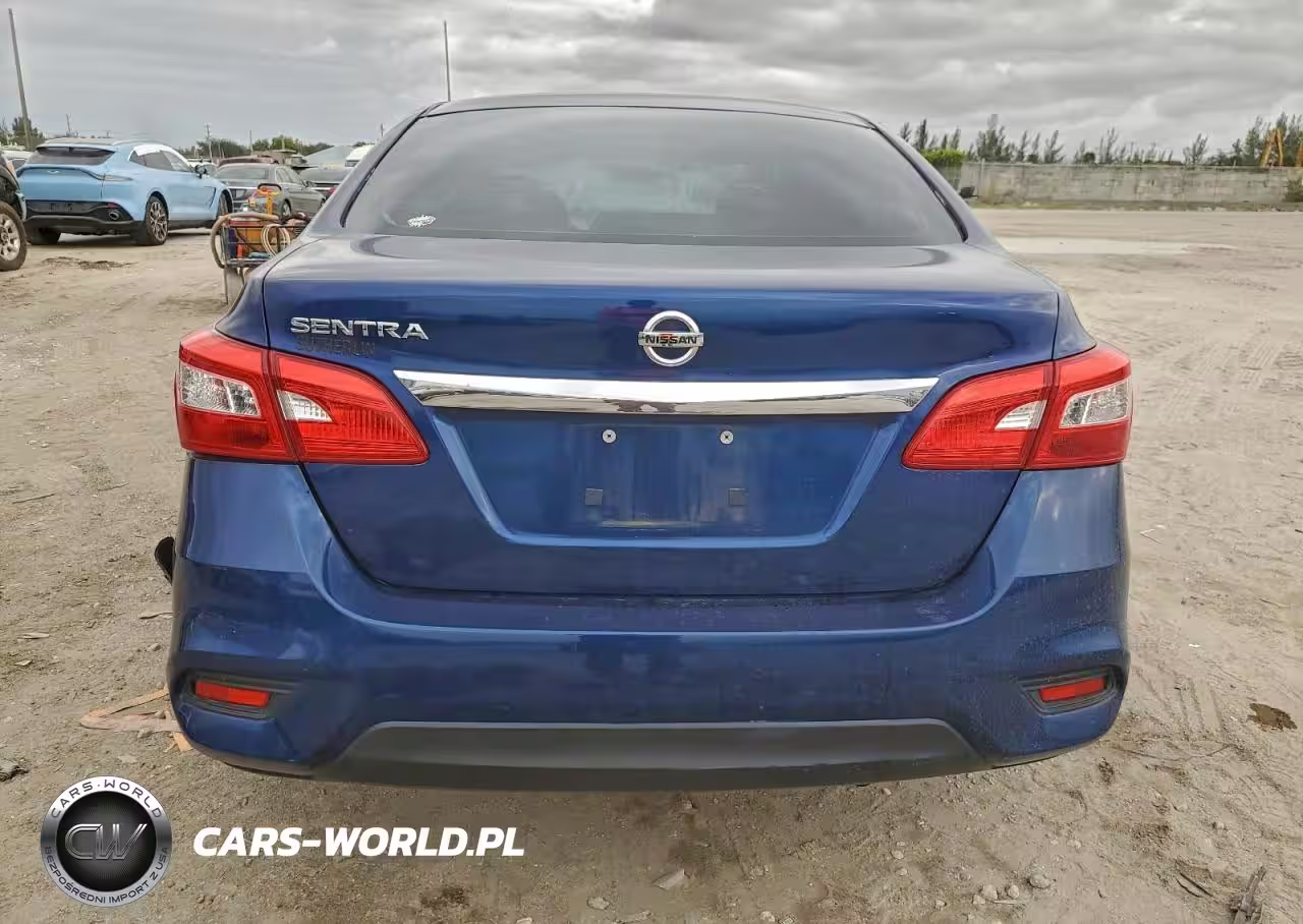 2017 Nissan Sentra S VIN:3N1AB7AP5HY289044 - 6