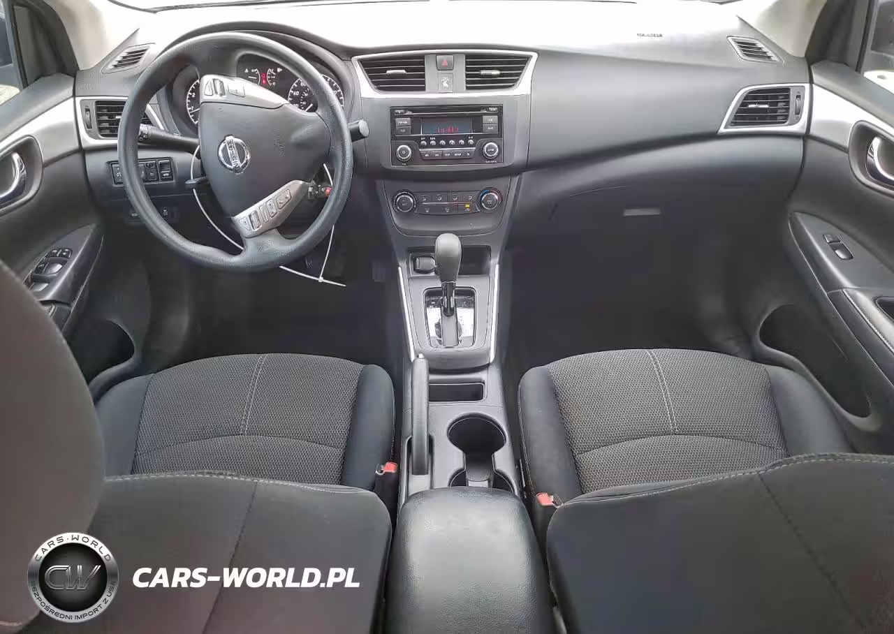 2017 Nissan Sentra S VIN:3N1AB7AP5HY289044 - 8