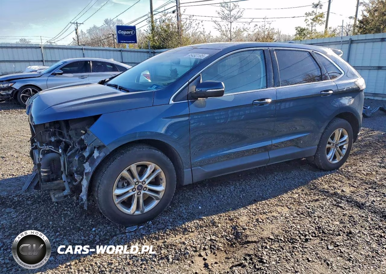 2016 Ford Edge Sel – zdjęcie 1 z 14