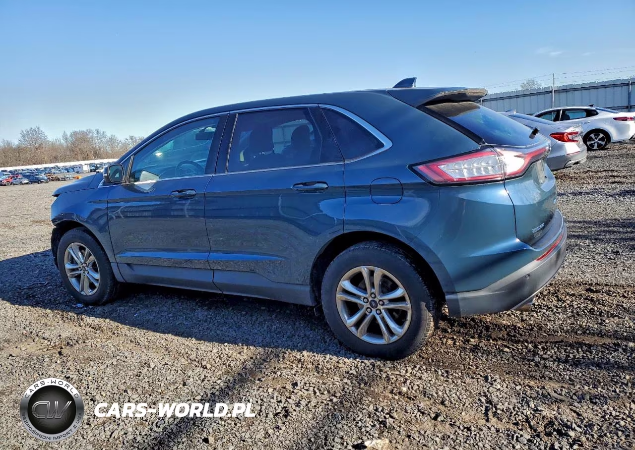 2016 Ford Edge Sel VIN:2FMPK4J95GBB17798 - 2