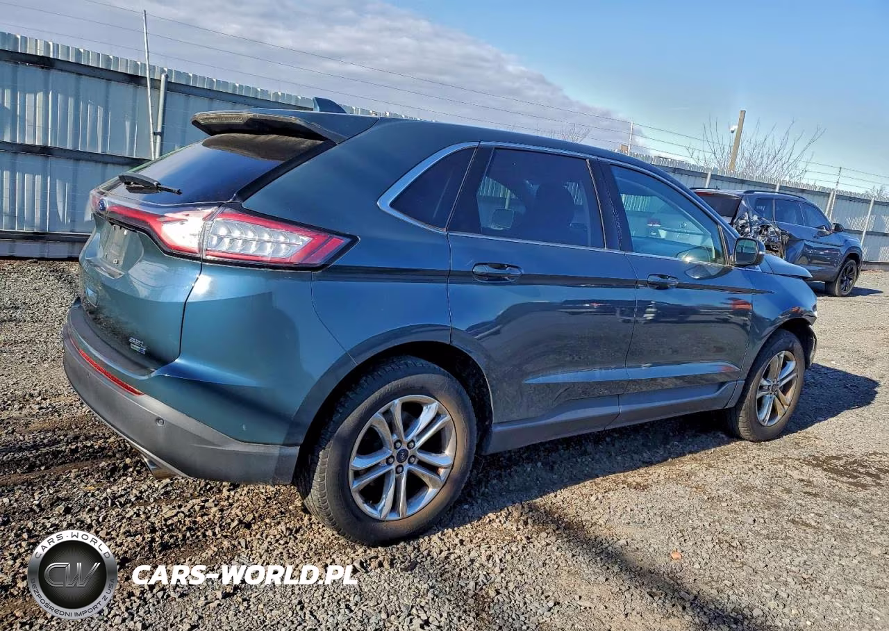 2016 Ford Edge Sel VIN:2FMPK4J95GBB17798 - 3