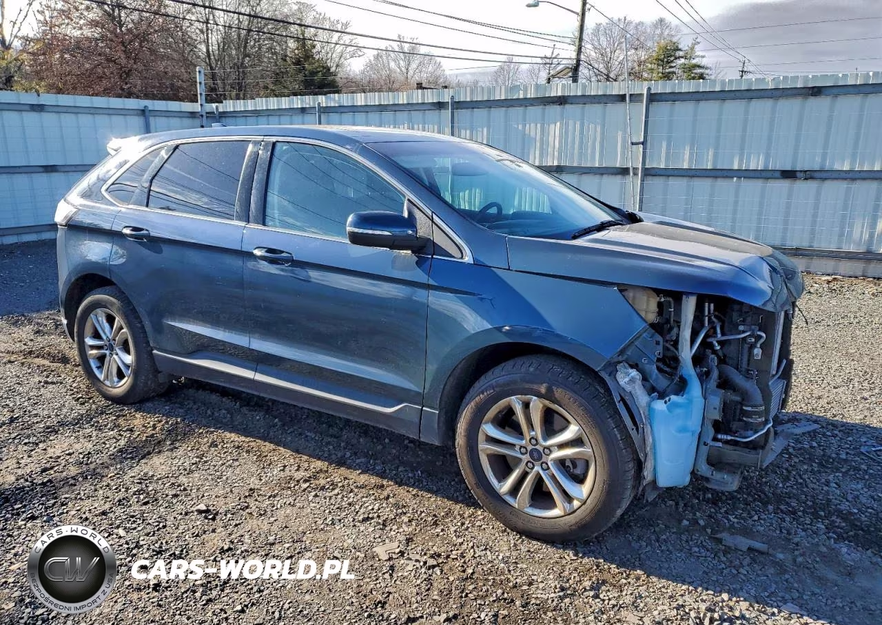 2016 Ford Edge Sel VIN:2FMPK4J95GBB17798 - 4