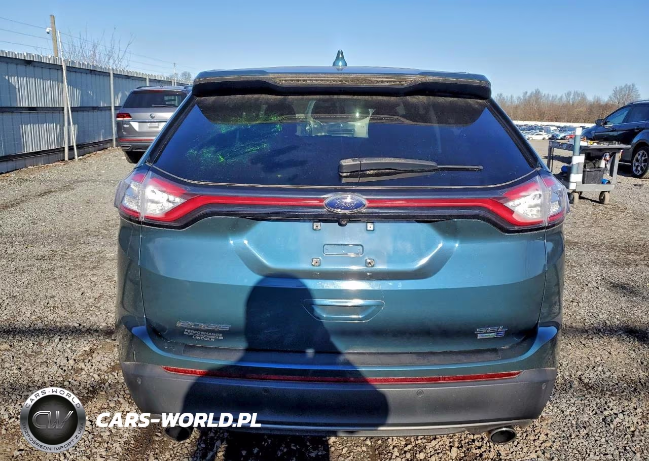 2016 Ford Edge Sel VIN:2FMPK4J95GBB17798 - 6