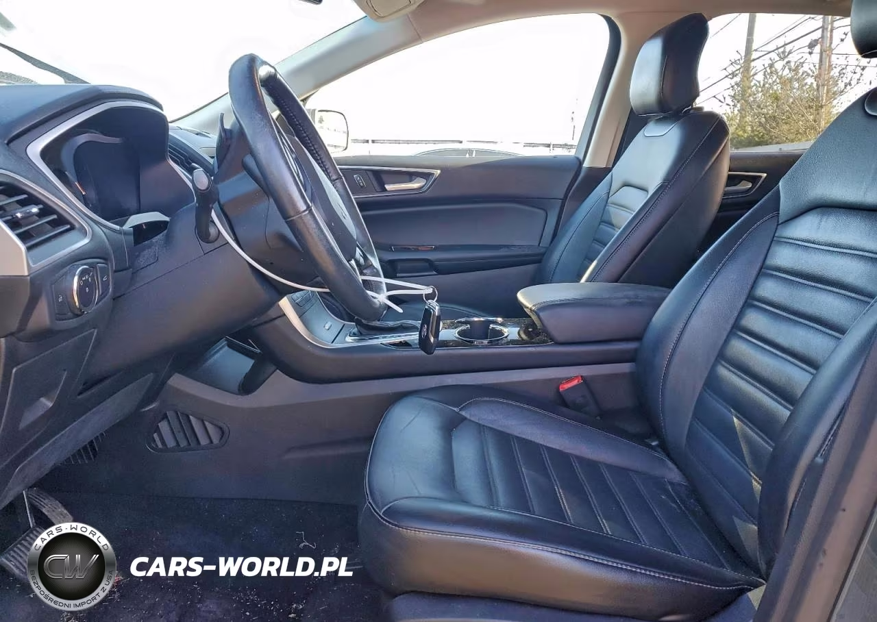2016 Ford Edge Sel VIN:2FMPK4J95GBB17798 - 7