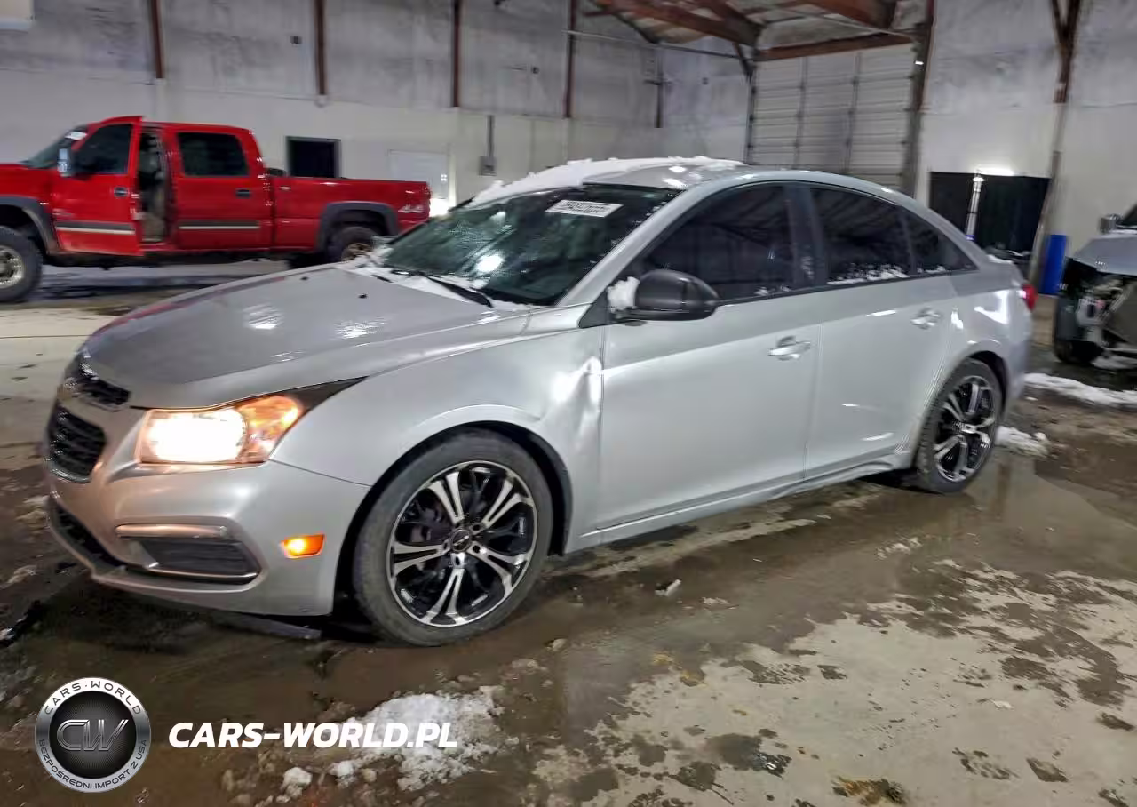 2015 Chevrolet Cruze Ls