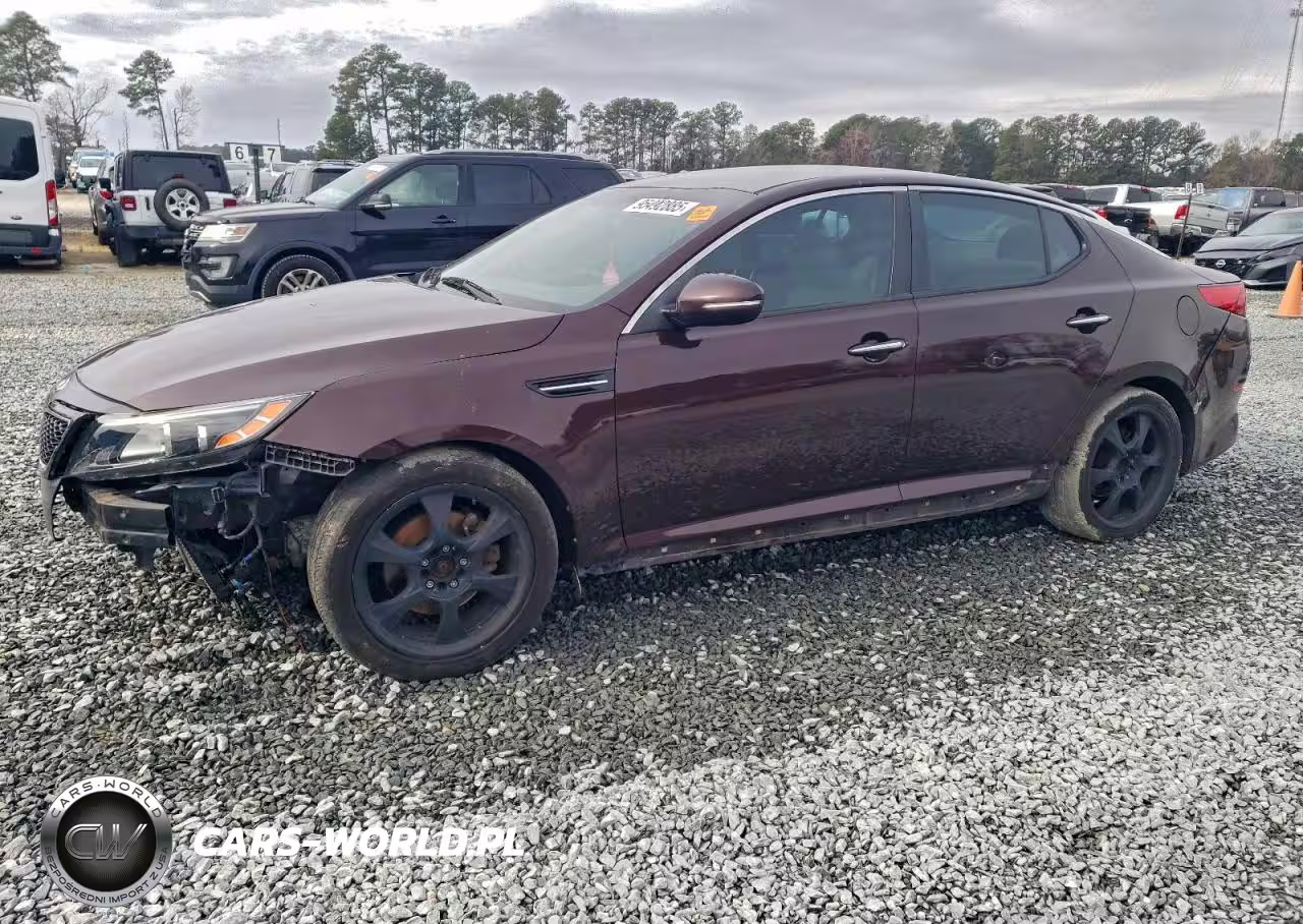 2015 Kia Optima Lx