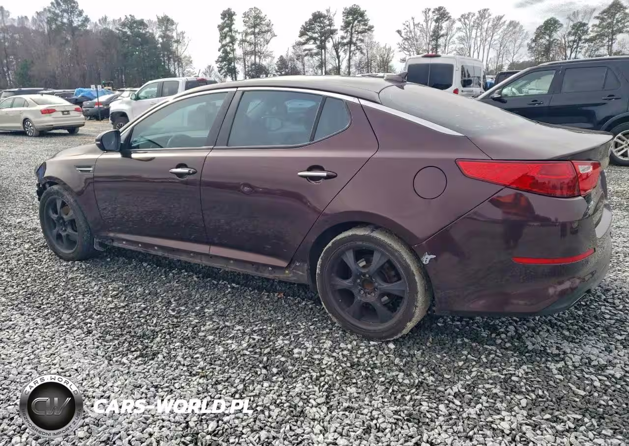 2015 Kia Optima Lx VIN:5XXGM4A74FG449713 - 2