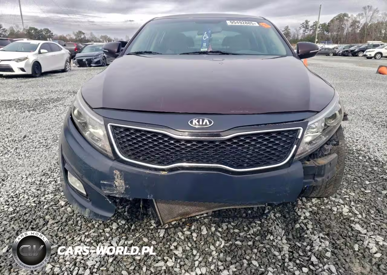 2015 Kia Optima Lx VIN:5XXGM4A74FG449713 - 5