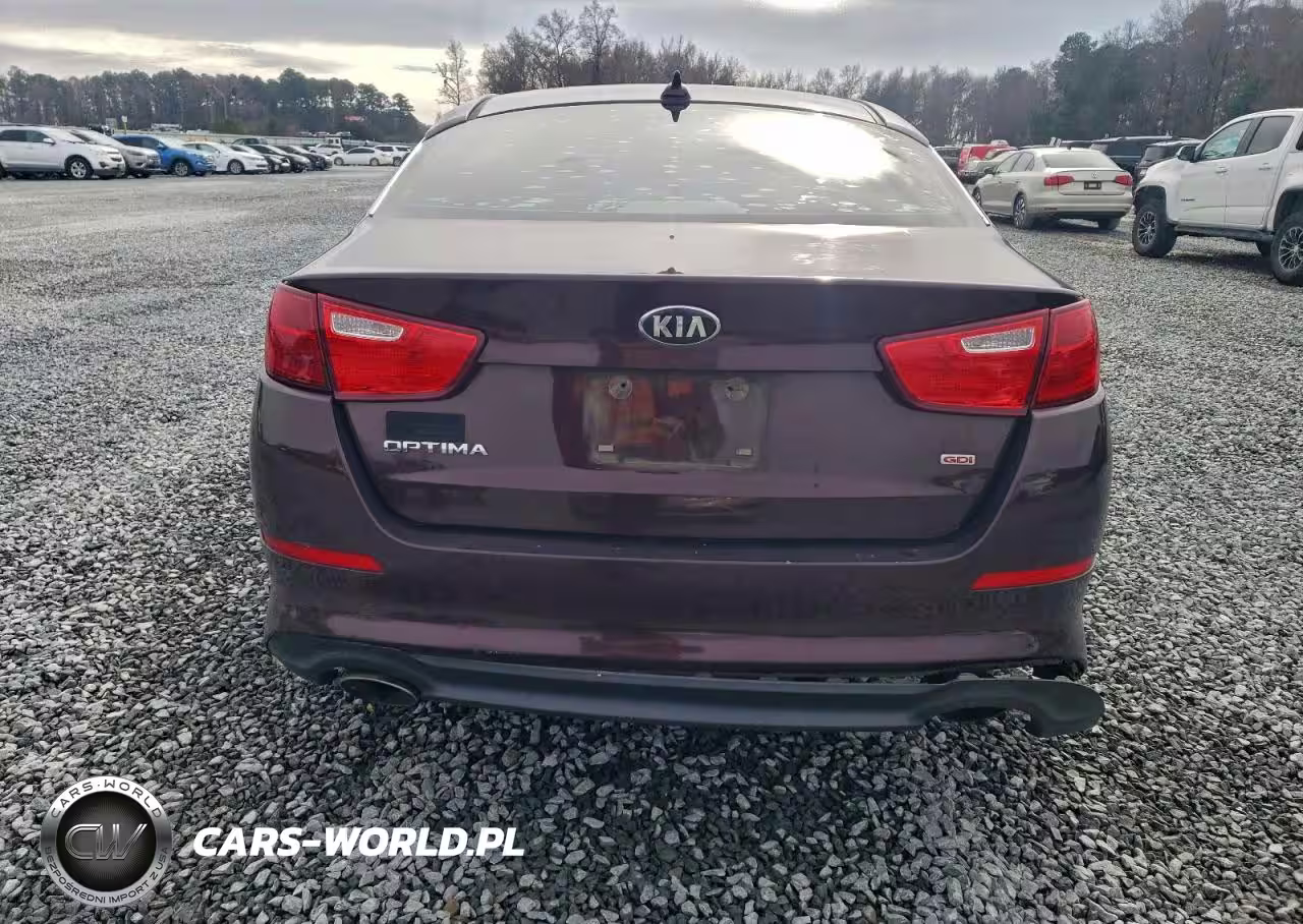 2015 Kia Optima Lx VIN:5XXGM4A74FG449713 - 6