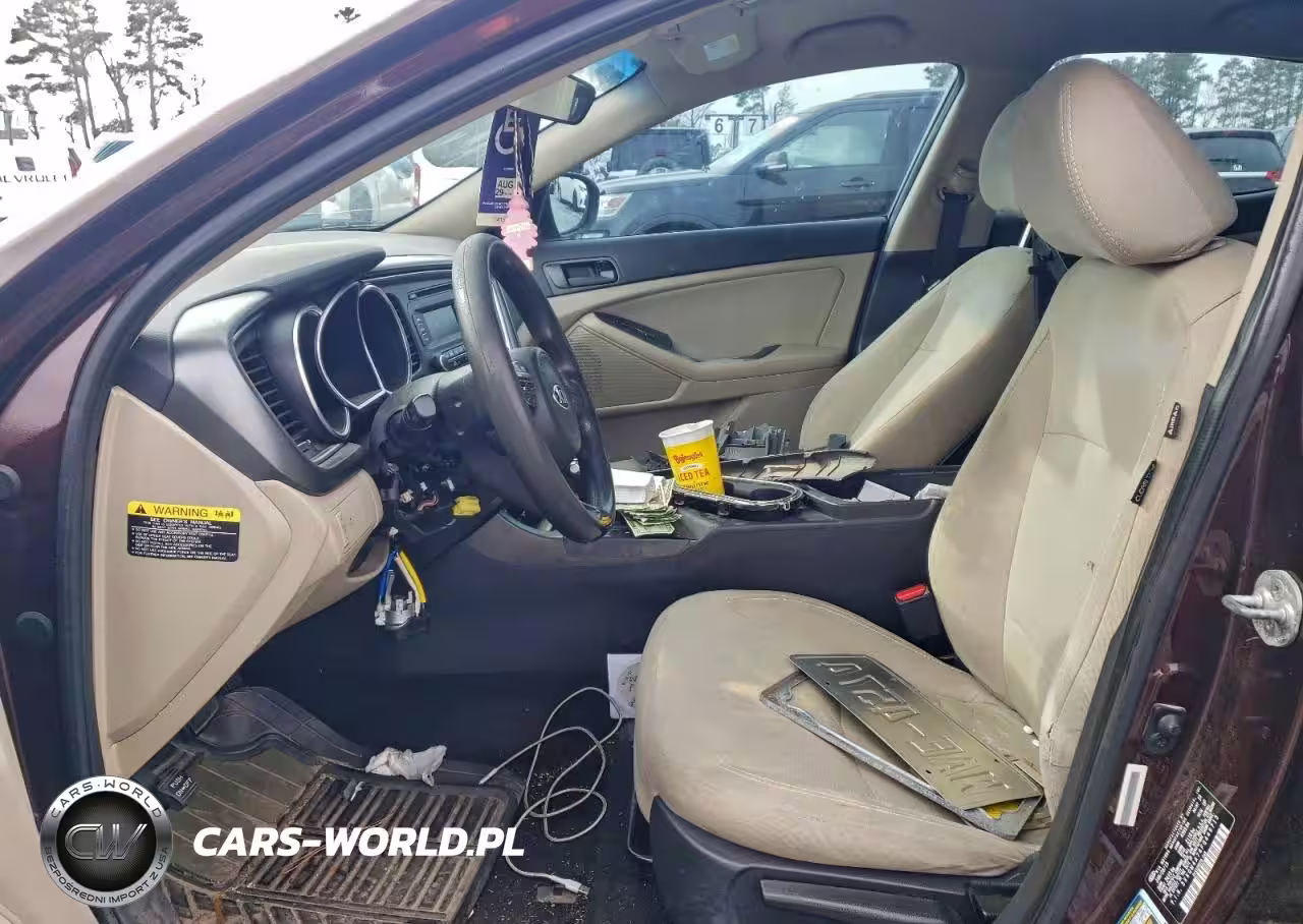 2015 Kia Optima Lx VIN:5XXGM4A74FG449713 - 7