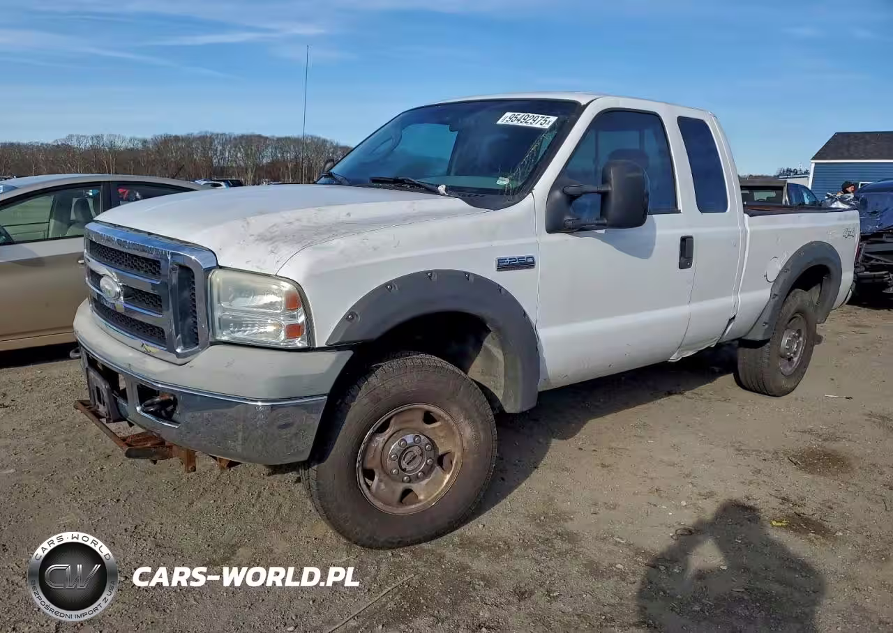 2007 Ford F250 Super Duty