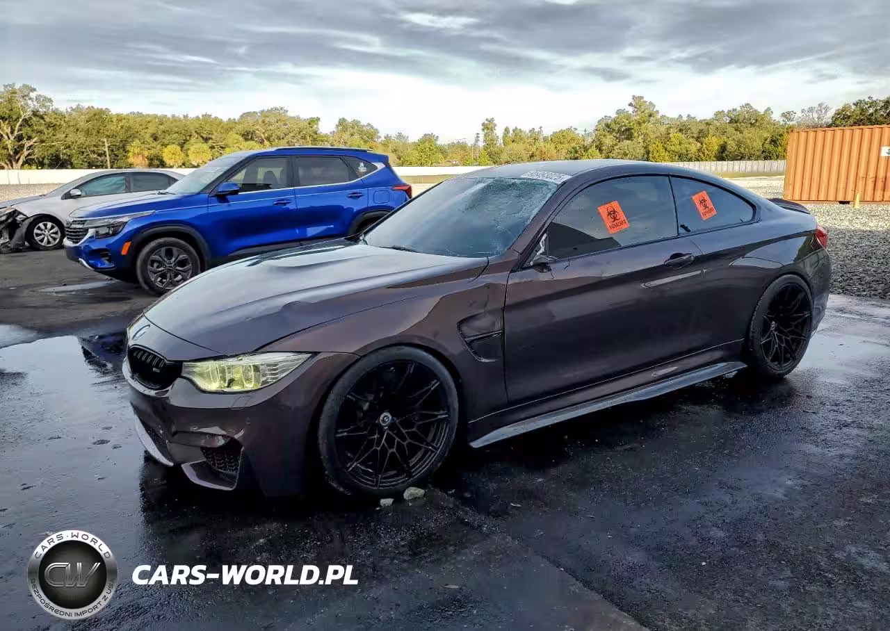 2016 BMW M4