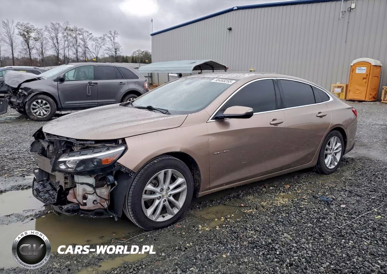2018 Chevrolet Malibu Lt