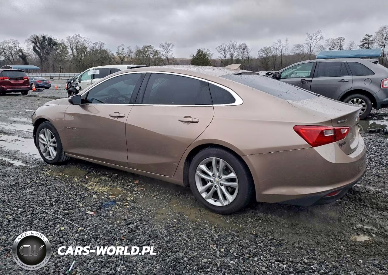 2018 Chevrolet Malibu Lt VIN:1G1ZD5ST7JF244123 - 2
