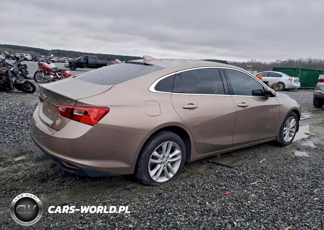 2018 Chevrolet Malibu Lt VIN:1G1ZD5ST7JF244123 - 3