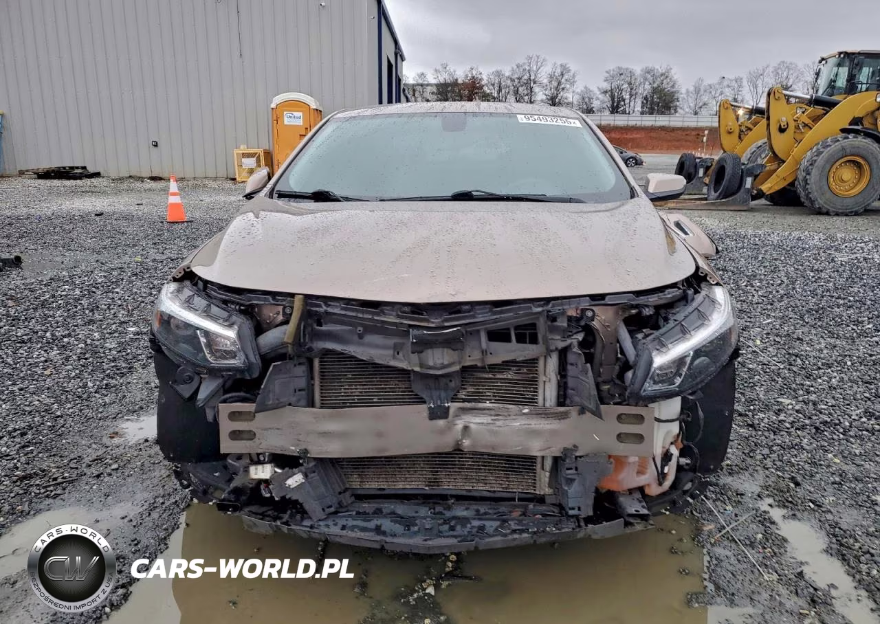 2018 Chevrolet Malibu Lt VIN:1G1ZD5ST7JF244123 - 5