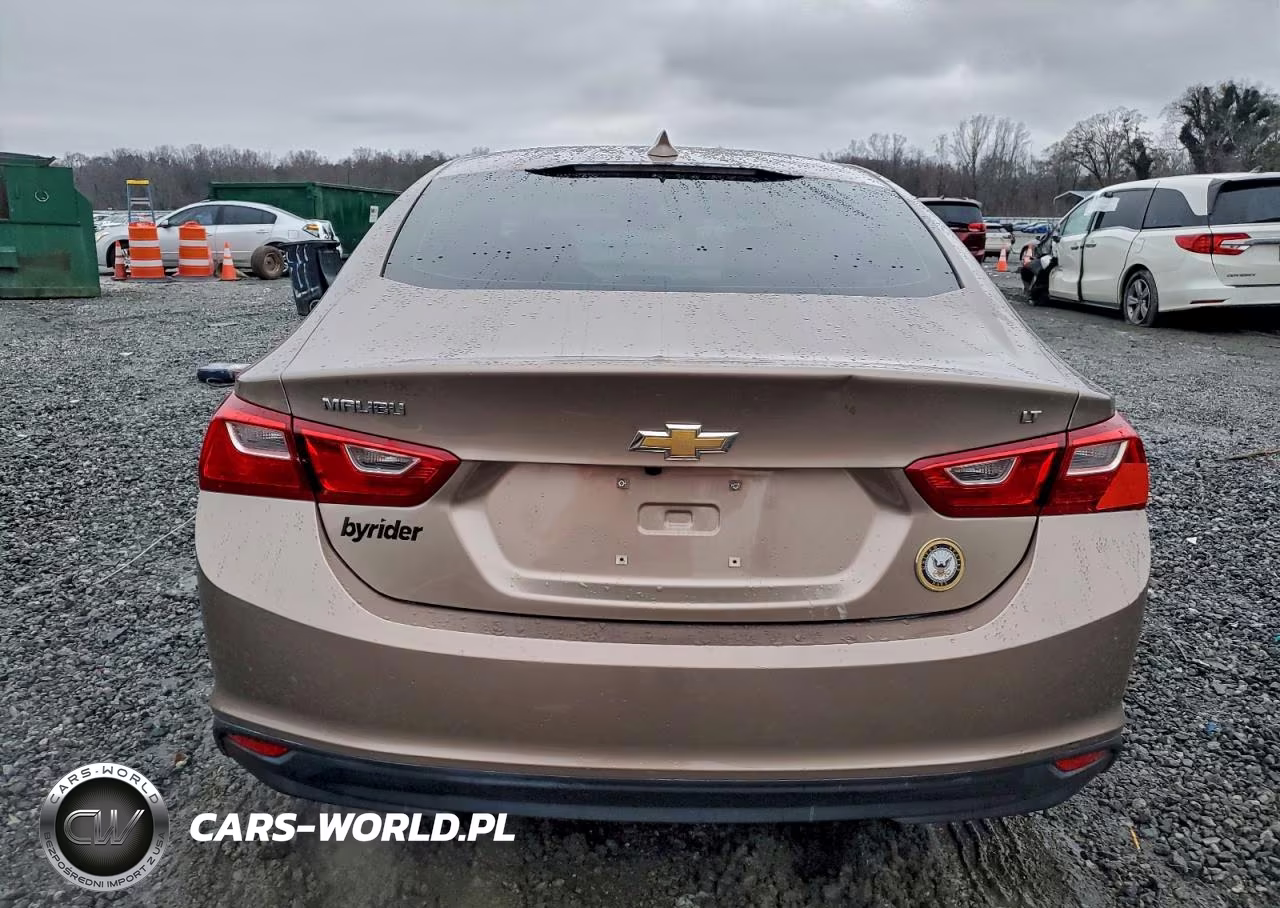 2018 Chevrolet Malibu Lt VIN:1G1ZD5ST7JF244123 - 6