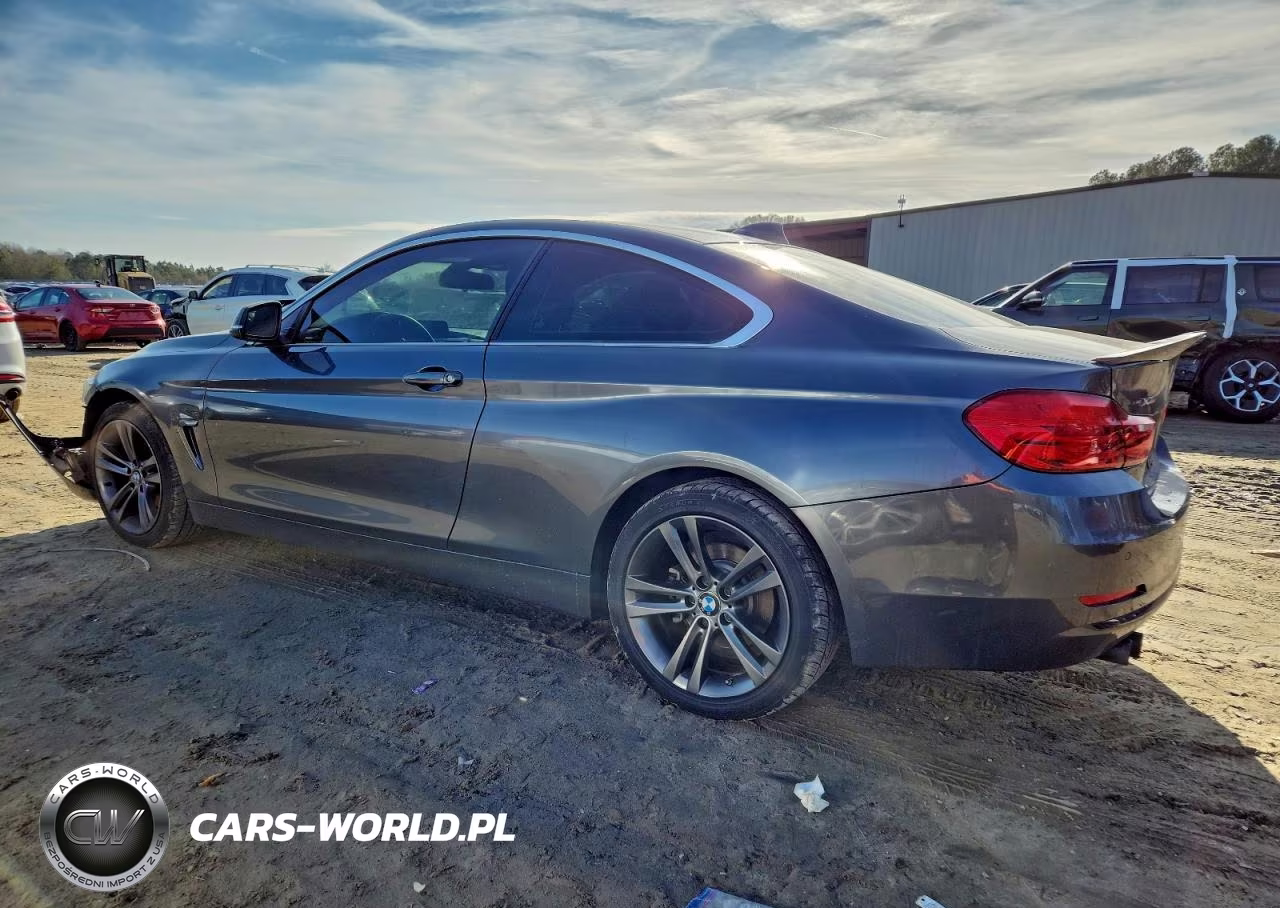 2016 BMW 428 Xi VIN:WBA3N9C54GK249505 - 2