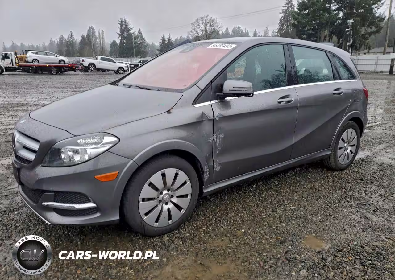 2017 Mercedes-Benz B 250E