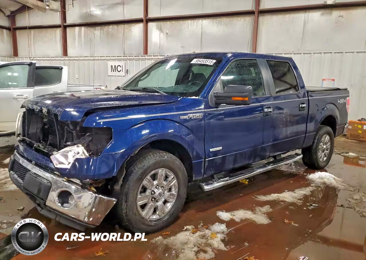 2011 Ford F150 Supercrew