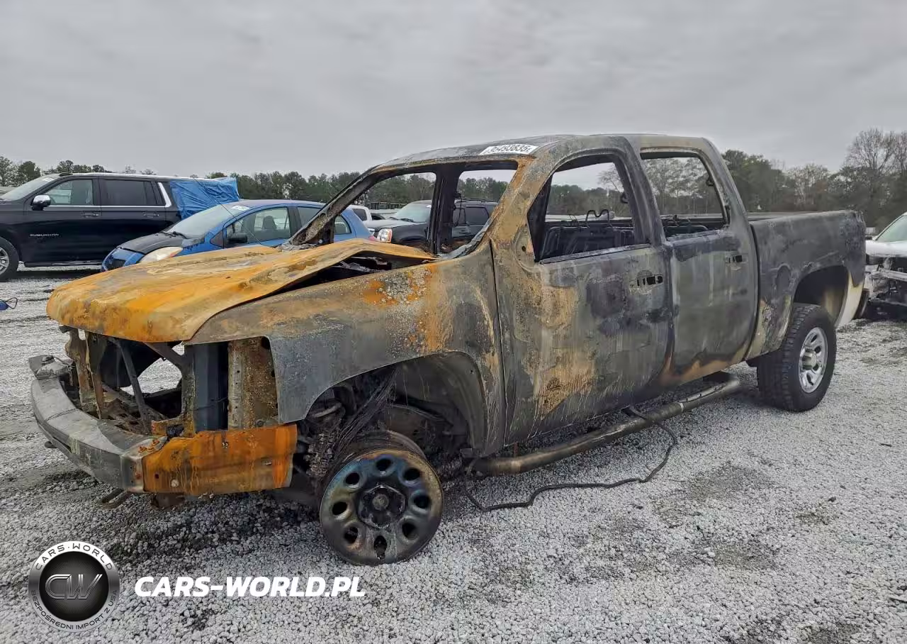 2011 Chevrolet Silverado K1500 Lt