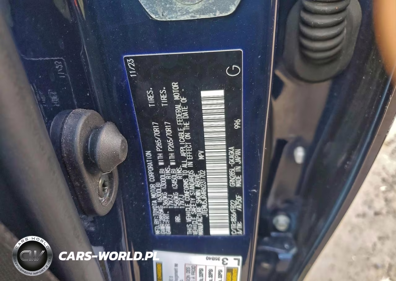 2024 Toyota 4Runner Sr5-Sr5 Premium VIN:JTEMU5JR4R6231702 - 13