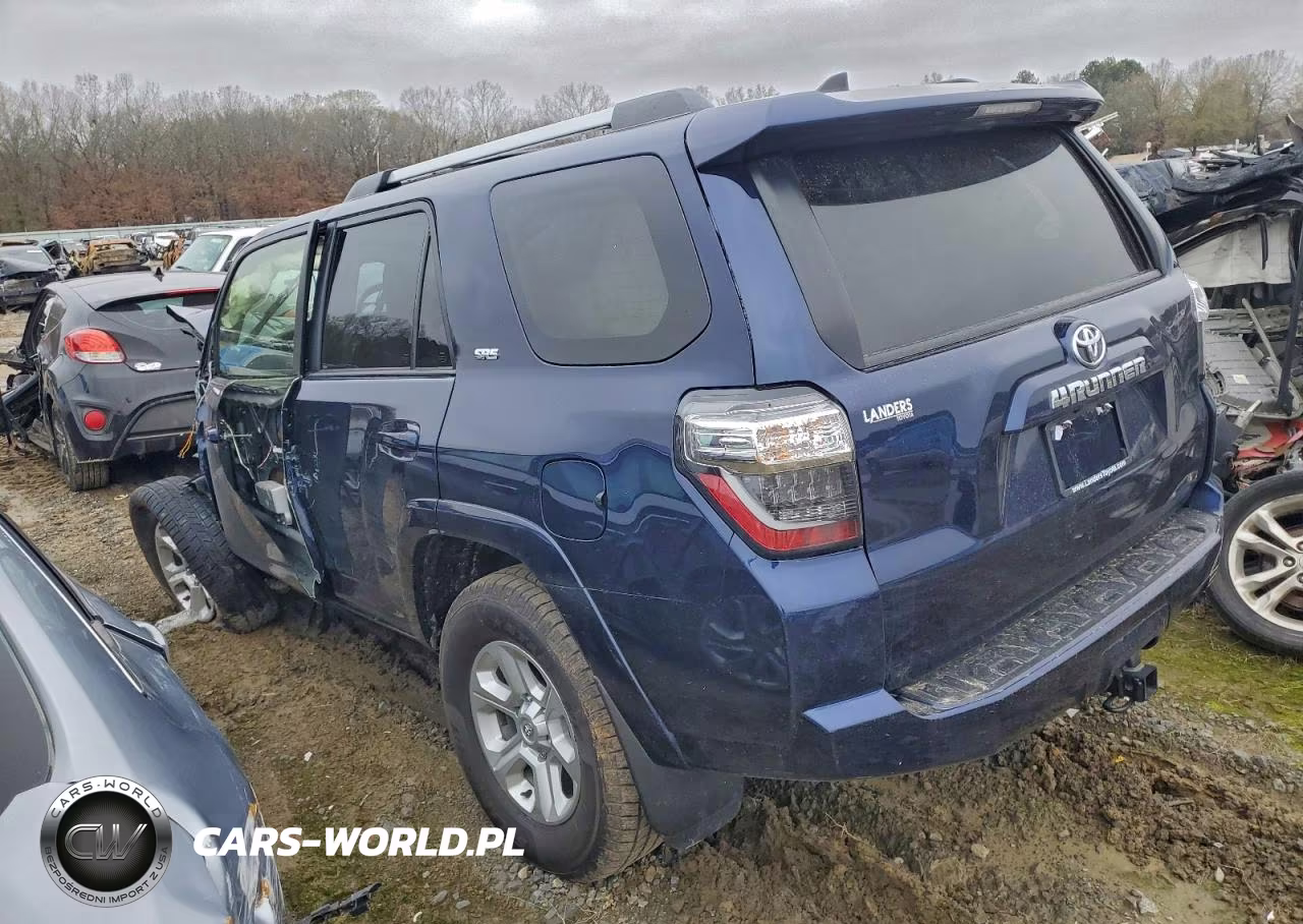2024 Toyota 4Runner Sr5-Sr5 Premium VIN:JTEMU5JR4R6231702 - 2