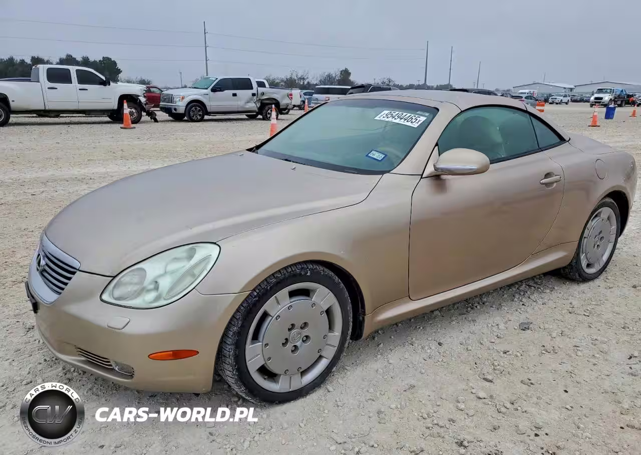 2004 Lexus Sc 430