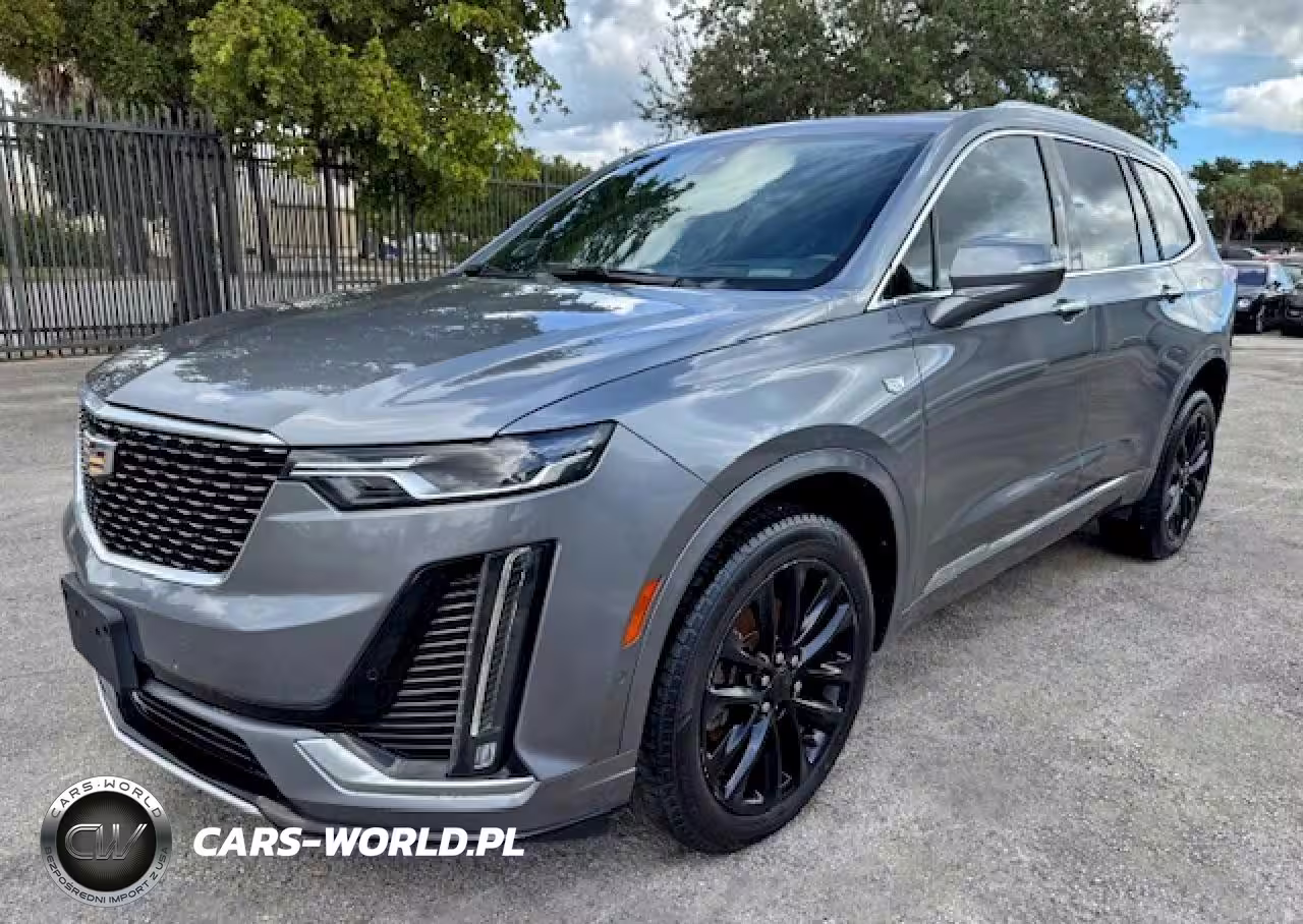 2020 Cadillac Xt6 Premium Luxury