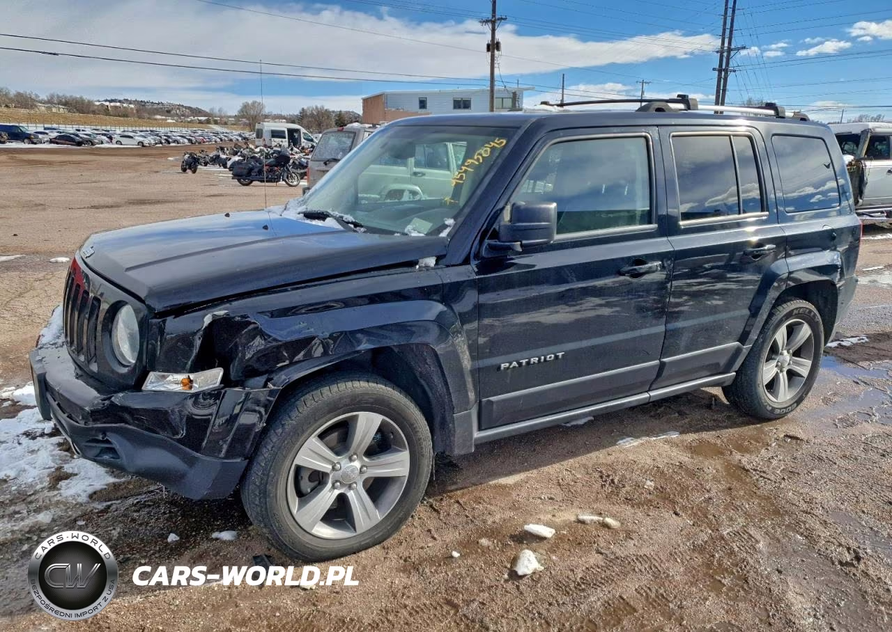 2017 Jeep Patriot Latitude